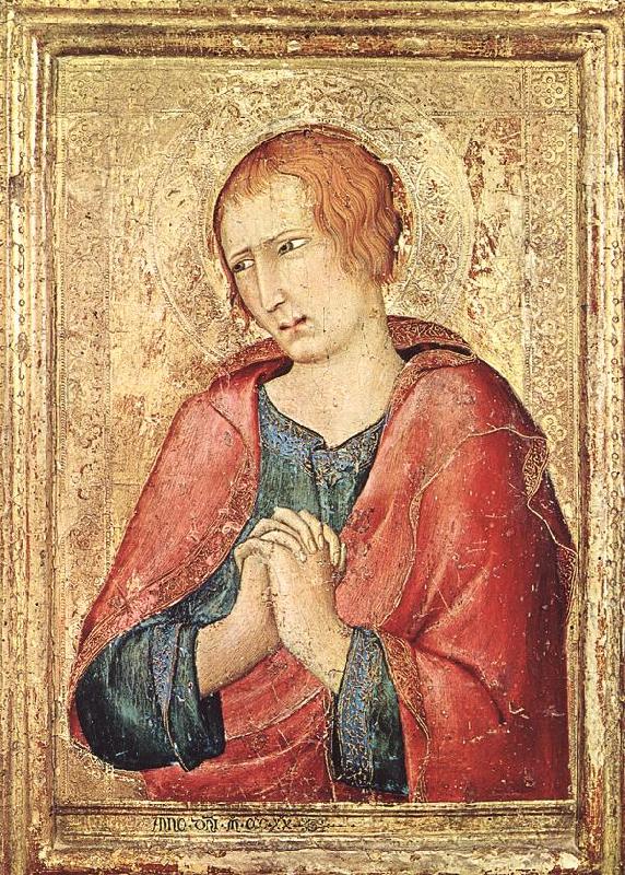 Simone Martini St John the Evangelist